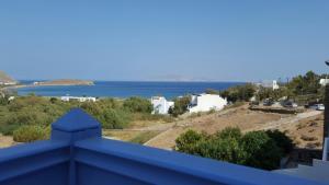 Light Blue Tinos Greece