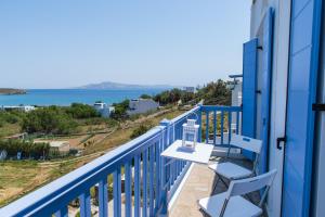 Light Blue Tinos Greece