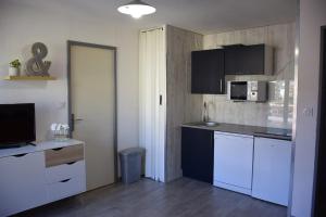 Appartements T2 aux pieds des pistes de P2000 : photos des chambres