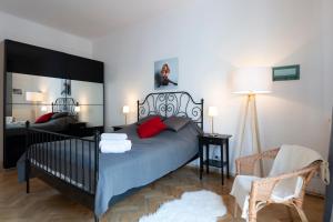 New Wawelo Cracow Old Town Apartments Garden View