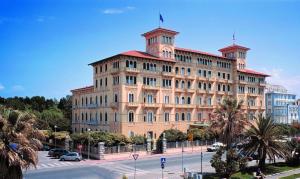 4 star hotell BW Premier Collection Grand Hotel Royal Viareggio Itaalia