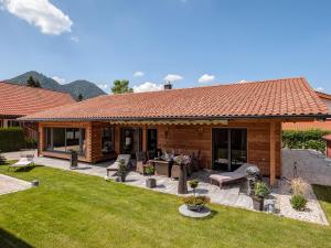 5 star talu Ferienbungalow Glück im Winkl Ruhpolding Saksamaa