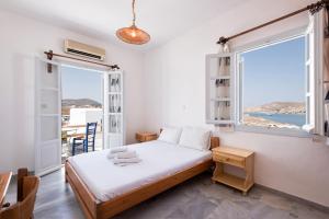 Vounali Rooms Paros Greece