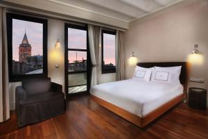 Penthouse  Room with Terrace room in The Haze Istanbul