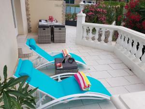 Appartements Villa Colombier : photos des chambres