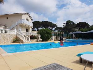 Appartements Villa Colombier : photos des chambres