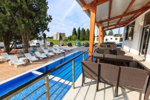 4 stern hotel Hotel Hoti II Ulcinj Montenegro