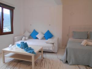 Junior Suite room in Kinira Beach Hotel