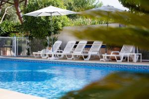 Hotels Kyriad Montpellier Est - Lunel : photos des chambres