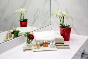 Deluxe King Suite room in Merit Grand Mosta Spa Hotel & Casino