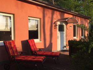 Modern Bungalow in Am Salzhaff with Sauna