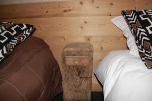 Les Chalets de Maramour : Chambre Double - Occupation simple - Non remboursable