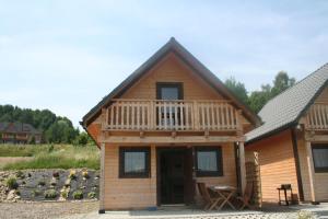 Domki pod Kiczerką w Solinie