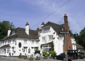 3 hvězdičkový hotel Hurtwood Hotel Peaslake Velká Británie