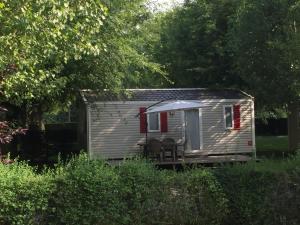 Campings la ferme des 4 chenes : Mobile Home