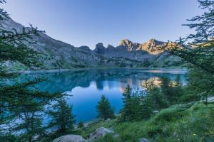 Appart'hotels Les Cimes Du Val D'Allos : photos des chambres