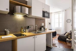 Appartements Honore - Suite Francois Dauphin : photos des chambres