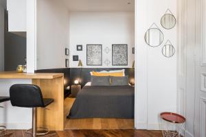 Appartements Honore - Suite Francois Dauphin : photos des chambres