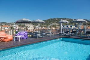 Hotels Best Western Plus Cannes Riviera : photos des chambres