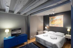 Appartements L'Atlas by Cocoonr : photos des chambres