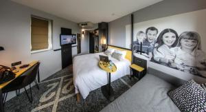 Hotels Ibis Styles Clermont-Ferrand Republique : photos des chambres