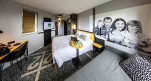 Hotels Ibis Styles Clermont-Ferrand Republique : photos des chambres