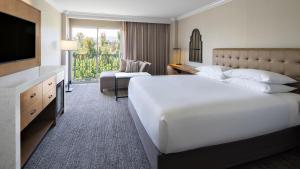 King Room with View room in Hyatt Regency Valencia