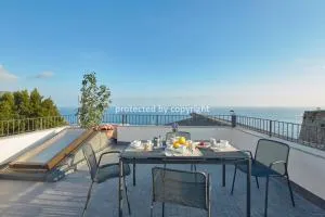 Luxury Penthouse Sea View - Corniglia