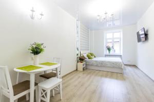 Style apartments in old Lviv