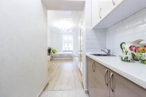 Style apartments in old Lviv