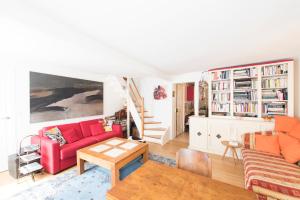 Appartements Veeve - Batignolles Balcony : photos des chambres