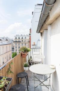 Appartements Veeve - Batignolles Balcony : photos des chambres