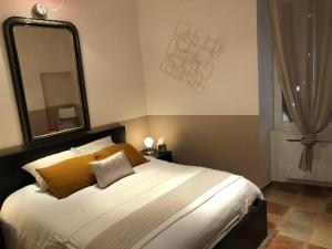 B&B / Chambres d'hotes Le Mas des Loges - Les Vans / Chambonas : Petite Chambre Double