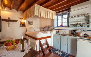 Theologos Houses Patmos Greece