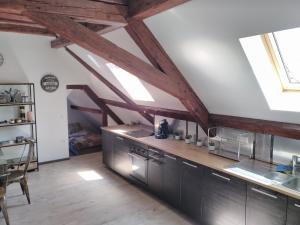 Appartements La Grande Terrine - Gites Les Potiers : photos des chambres