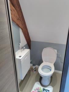 Appartements La Grande Terrine - Gites Les Potiers : photos des chambres