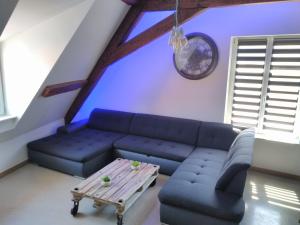 Appartements La Grande Terrine - Gites Les Potiers : photos des chambres