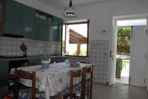 casa azzurra piano terra