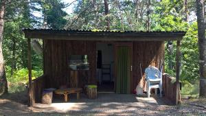 Campings La Ptite Ferme de Caro : photos des chambres