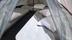 Campings La Ptite Ferme de Caro : Tente