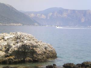 Stone House in a quiet landscape, Leonidion Arkadia Greece