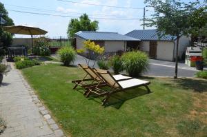 Maisons de vacances Gite du Frene : photos des chambres