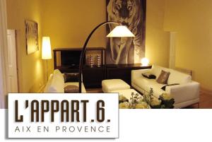 Appartements L'Appart 6 : photos des chambres