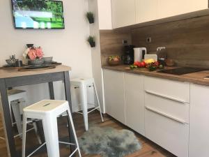 Arena Design Apartments with FREE Private Parking and with a terrace