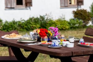 Windmill vacation home in Ledzin near Baltic Sea