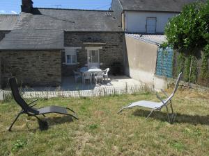 Maisons de vacances maisonnette avec jardin proche du Mont Saint Michel : photos des chambres