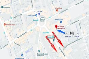 Bovisa House B&B private rooms