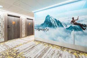 Hotels Ibis Styles Sallanches Pays du Mont-Blanc : photos des chambres