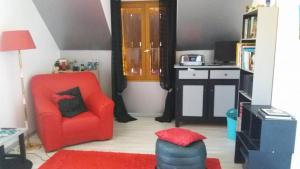 Sejours chez l'habitant villa tsilaocia nabirat : Chambre Deluxe (2 Adultes + 1 Enfant)