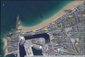 Appartements Joli T3, gare & plages a proximite : Appartement